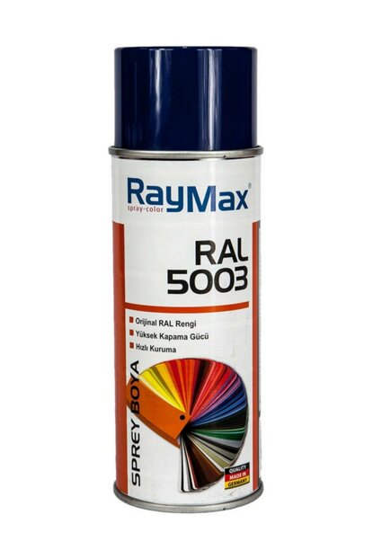 Raymax RAL 5003 Safir Mavisi Akrilik Sprey Boya 400ml